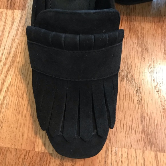 NIB Kenneth Cole Macey Black Round Toe Heels 5.5 - Picture 5 of 14